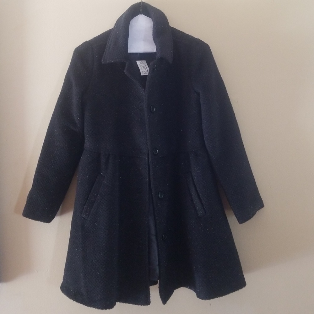 Girls Peacoat